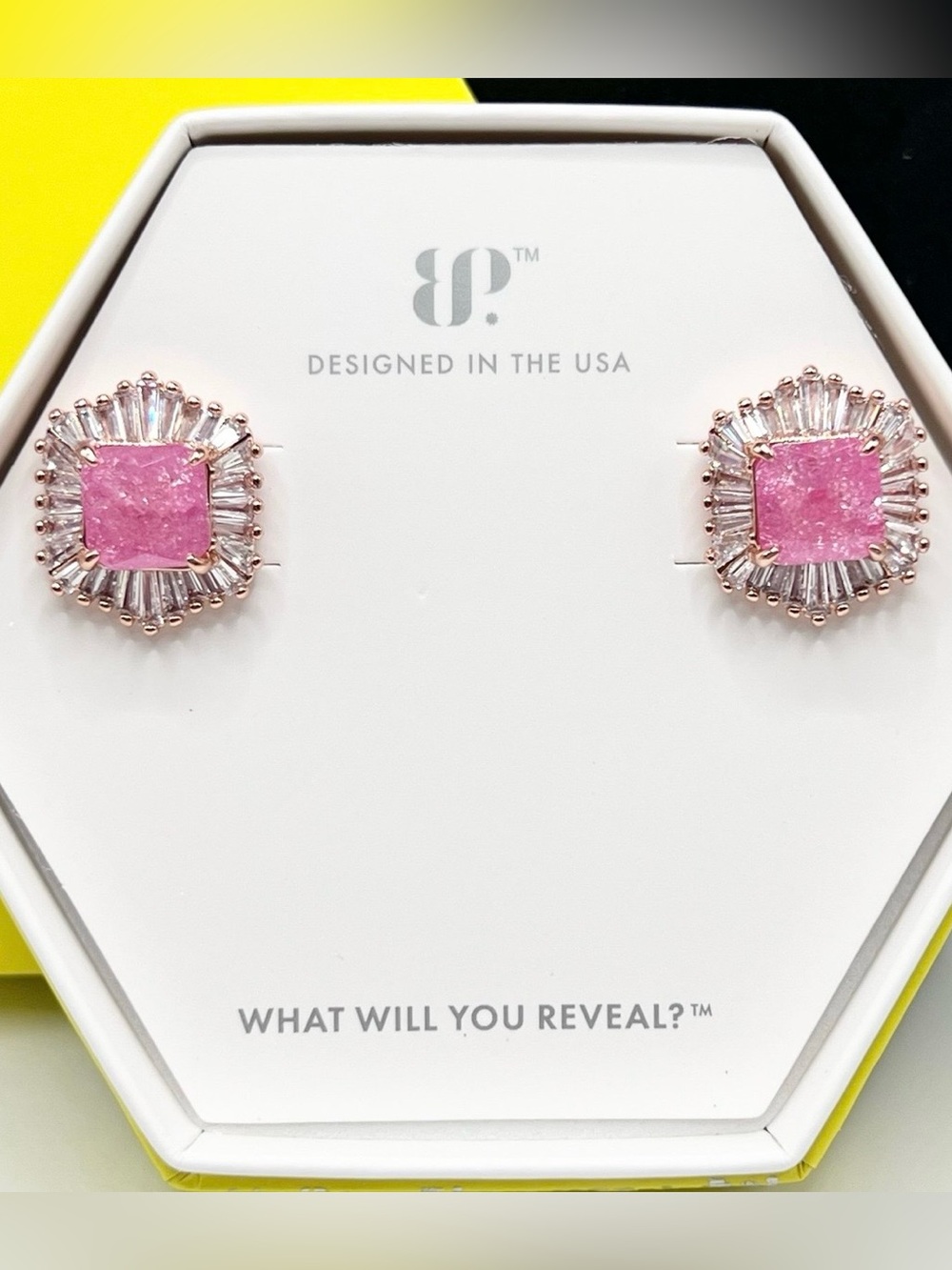 Bomb Party BP Earrings They Spoke In Rainlight